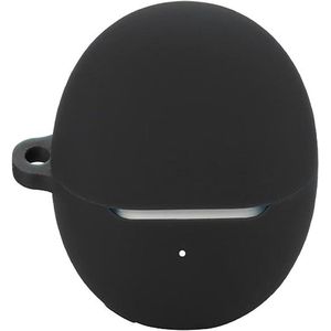 Beschermhoes voor True Wireless Oordopjes, Siliconen Cover - Zwarte Beschermhoes Compatibel met Bluetooth Oordopjes, Stootvast en Geurvrij