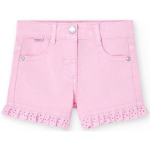 Boboli 298032 Korte Broek Roze 6 Months Jongens,Meisjes