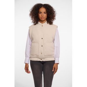 Rino&Pelle Pile gilet beige