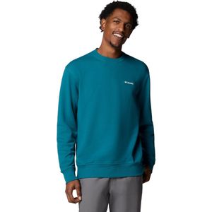 Columbia Marble Canyon French Terry Crew, Mannen, Groen, Sweatshirt, maat: M