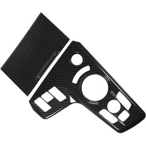 Gear Panel Trim Cover - Rust Proof Comfortable Touch Carbon Pattern Replacement for Sportage SUV 2022+ by Aramox