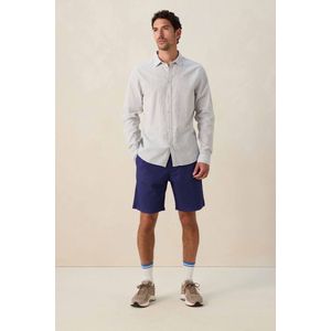 Sissy-Boy - Blauw gestreept - Linnen Overhemd