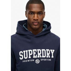 Superdry - Code Core - Sport Hoodie - Zwart