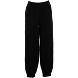 Build Your Brand Sporbroek voor dames, basic sweatpants, klassieke trainingsbroek met hoge tailleband, maten XS - 5XL, Intenseblue, XS