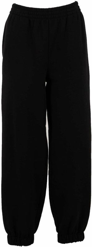 Build Your Brand Sporbroek voor dames, basic sweatpants, klassieke trainingsbroek met hoge tailleband, maten XS - 5XL, Intenseblue, XS