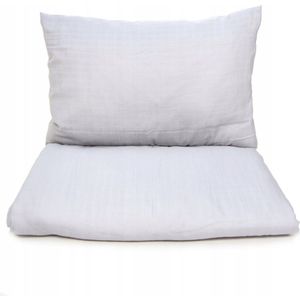 Kerstin Muslin Kinderbeddengo 135x100 cm - Zacht & Ademend