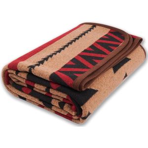 Merinowol Deken - 160x200 cm - Ultra Zacht en Duurzaam