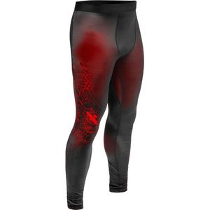 Hayabusa Geo Jiu Jitsu Spats Zwart Rood BJJ Shop Nederland