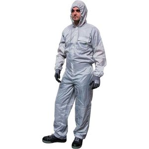 FINIXA Polyester Teflon Spuitoverall met optionele kniebescherming - Extra large