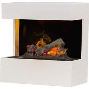 Xaralyn Nova EW elektrische wandhaard - wit - met Opti-Myst Cassette 400 - Waterdamphaard - afstandsbediening