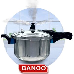 Banoo Snelkookpan 7L