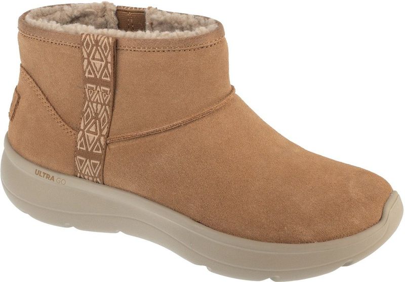 Skechers - On-The-GO Encore - Laarzen - Zwart - Winterschoenen