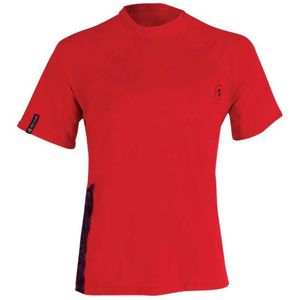Aqualung Rash Guard Xscape Korte Mouw Rash Guard Rood 3XL Man