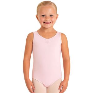 Dancer Dancewear® Balletpakje meisje - ""Classic"" - Roze balletpak kind - Maat 98 - 4 jaar