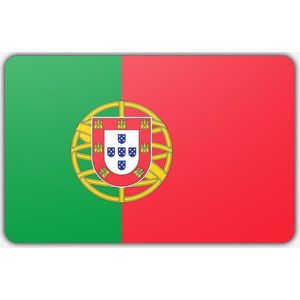 Portugese vlag - 70 x 100 cm - Polyester