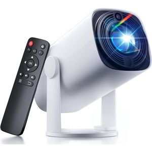 MMP® Mini beamers - Projector - Mini beamer - Wit - 20cm x 11cm x 11cm