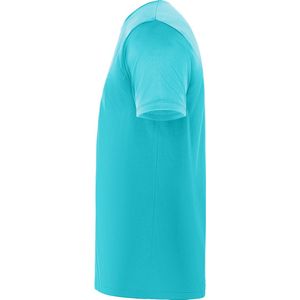 3 pack Turquooise unisex Control Dry sportshirt korte mouwen Daytona merk Roly maat 3XL