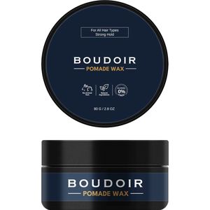 Boudoir Pomade - Haar Wax mannen - pomade mannen - Haar Wax - Hairwax - Haarwax Mannen - Natuurlijke Glans - Langdurige Stijl -