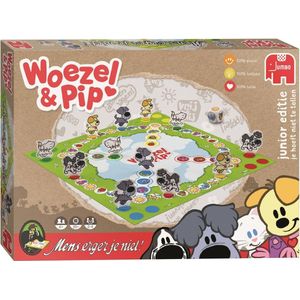 Jumbo Woezel & Pip Mens Erger Je Niet - Het ideale eerste bordspel voor kinderen vanaf 4 jaar!