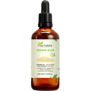 Sesam olie (Biologisch & koudgeperst) - 1x 100 ml