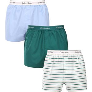 Calvin Klein - Boxershorts - Lichtblauw - 3 Pack