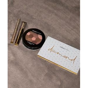 Make-up cadeauset- dames giftset- make-up set- shadow- oogschaduw palette - bronzer- eyeliner & mascara – luxe beauty set-moederdag cadeautje-moederdag cadeau voor mama- moederdag geschenk set- Moederdag kado- Moederdag