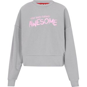 myMo - Comfy Collection - Sweatshirt - Relaxed-fit - Ronde Hals - Lange Mouwen