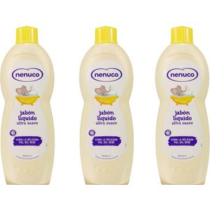 Nenuco Wasgel & Shampoo Baby - 3 x 750 ml