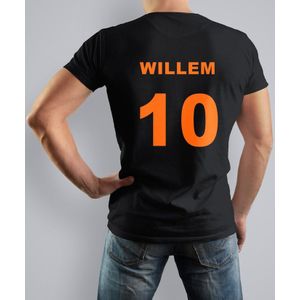 Koningsdagshirt - Willem - #10 - XL