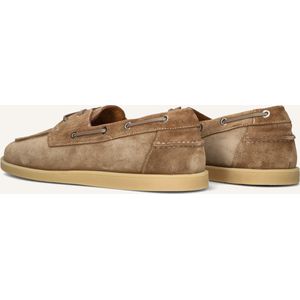 Stefano Lauran - Sl 4000 - Veterschoenen - Cognac - Suède