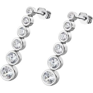 Lotus – Silver – Dames – Oorbellen -LP1915-4/1