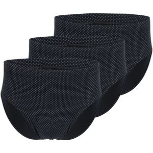 Schiesser Heren slip / onderbroek 3 pack Cotton Casual Organic Cotton