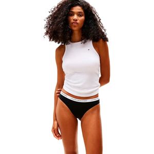 Tommy Hilfiger Uw0uw05876 Slipje Zwart XS Vrouw