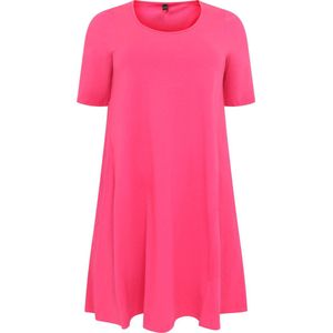 YOEK - A-lijn Jurk - Korte Mouwen