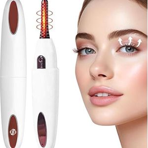 Equivera Elektrische Wimperkruller - Verwarmde Wimperkruller - Wimperkruller - Lash Lift - Gekrulde en Volle Wimpers