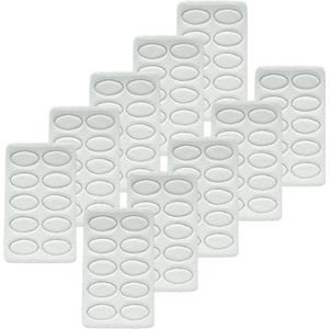 YUBBI 100 Stuks Nagelvijl Stickers - Zebravijl - Bokkenpoot - Nagelriemverwijderaar - Nagelbuffer