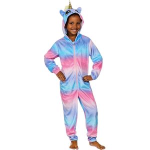 Eenhoorn Kostuum, Kinderkleding, Kinder Onesie met Capuchon.