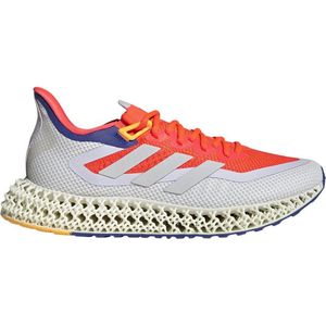 Adidas 4dfwd 2 Hardloopschoenen Wit,Oranje EU 44 2/3 Man