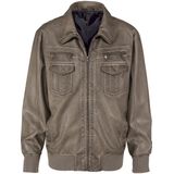 BABISTA - VORENTO - Tussenjas - Grijs - Met Platte Kraag en Blinde Rits