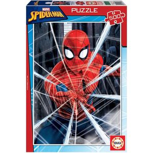 Educa Spider-Man Legpuzzel 500 stuk(s) Stripfiguren