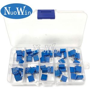 3296W trimpot Assortiment box 50 stuks