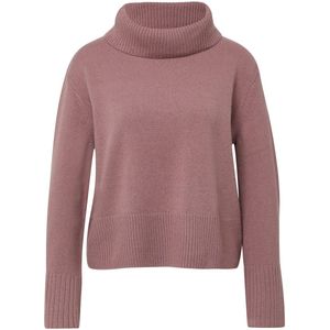 comma - Strickpullover - Korte Coltrui - Wolmix