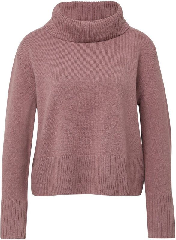 comma - Strickpullover - Korte Coltrui - Wolmix