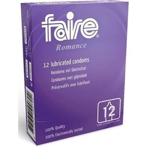 Faire Romance Condoom 12 stuks