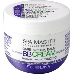 Spa Master Heat Protection Cream – Hittebeschermende Crème – Voor Haarpunten – Macadamiaolie & Panthenol – Anti-Spliss & UV-bescherming – 100ml