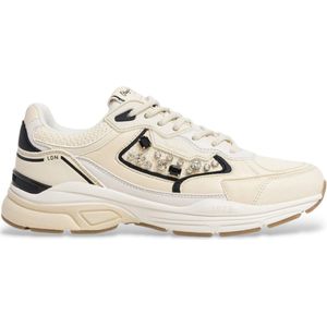 Pepe Jeans - Dave Knit - Sneakers - Zwart - Textiel