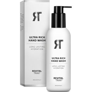 RevitalTrax® - Ultra Rich Hand Wash - Reinigt - Hydrateert - Verfrist - Luxe Handzeep - Handverzorging - Voor Alle Huidtypes