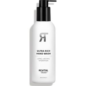 RevitalTrax® - Ultra Rich Hand Wash - Reinigt - Hydrateert - Verfrist - Luxe Handzeep - Handverzorging - Voor Alle Huidtypes
