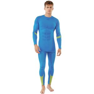 Viking Volcanic Basislaag Set Blauw S Man