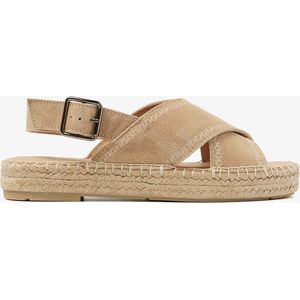 VIA VAI Mondi Sun Espadrilles - Beige - Maat 39